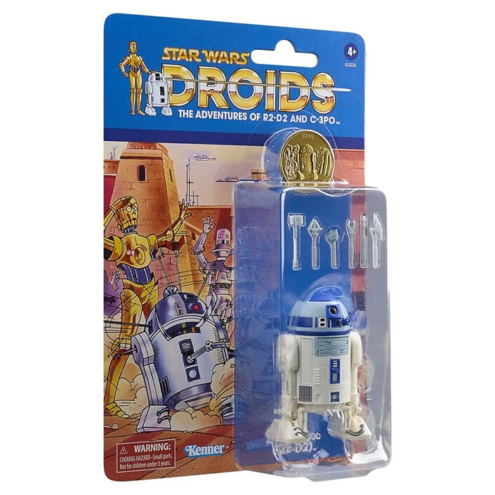Acheter Star Wars: Droids Black Series - Figurine Artoo-Detoo (R2-D2) 15 cm