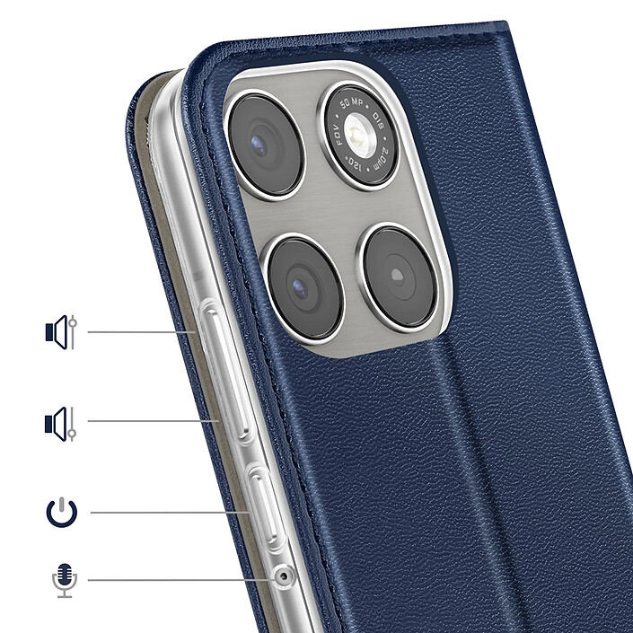 Avis Avizar Étui à Rabat pour Motorola Edge 70 avec Porte-Carte et Support Vidéo