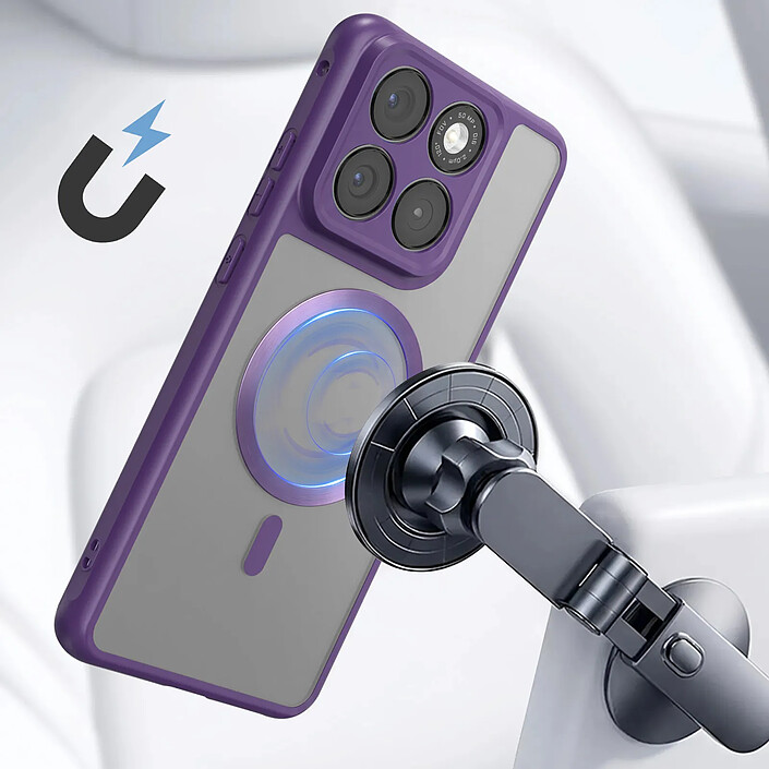 Acheter Avizar Coque pour Motorola Edge 70 Fusion Renforcée Compatible Accessoires MagSafe