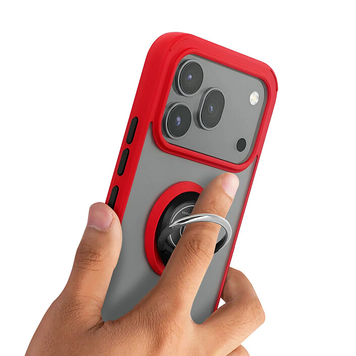 Avis Avizar Coque pour Honor 600 / 600 Pro avec Support Anneau et Fixation Magnétique
