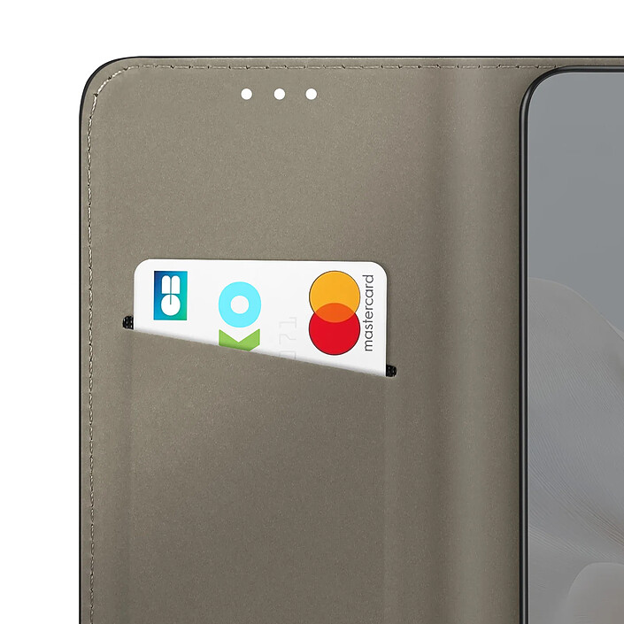 Avizar Étui à Rabat pour Motorola Edge 70 avec Porte-Carte et Support Vidéo pas cher