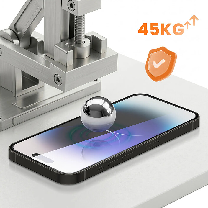 Avis Avizar Protection d'Écran pour iPhone 14 Pro en Verre Trempé 0.40mm Haute Résistance