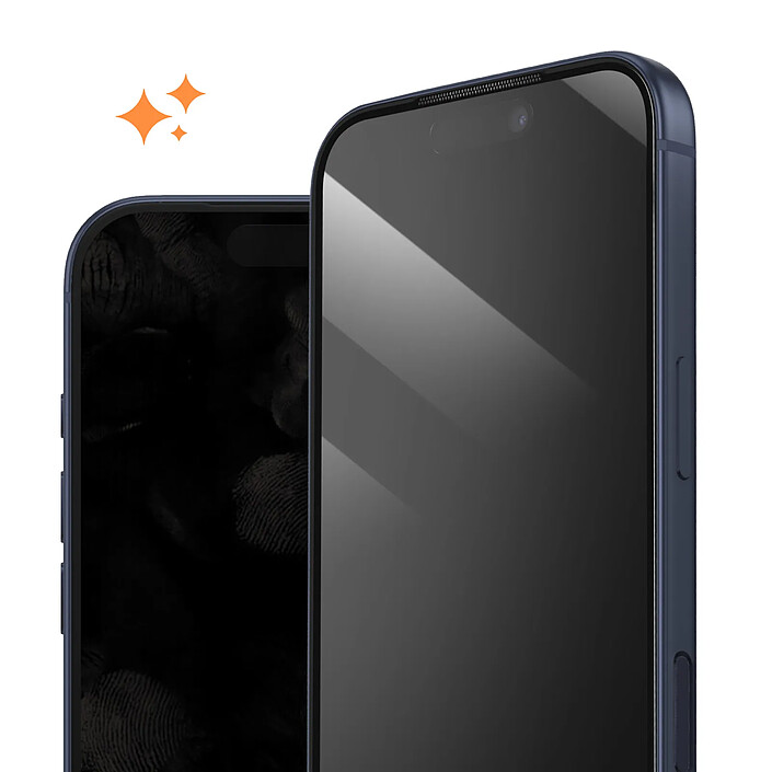 Acheter Avizar Protection d'Écran pour iPhone 17 Pro Max en Verre Trempé 0.40mm Haute Résistance