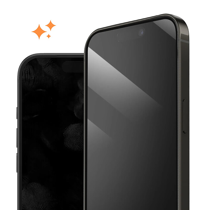 Acheter Avizar Protection d'Écran pour iPhone 14 Pro en Verre Trempé 0.40mm Haute Résistance