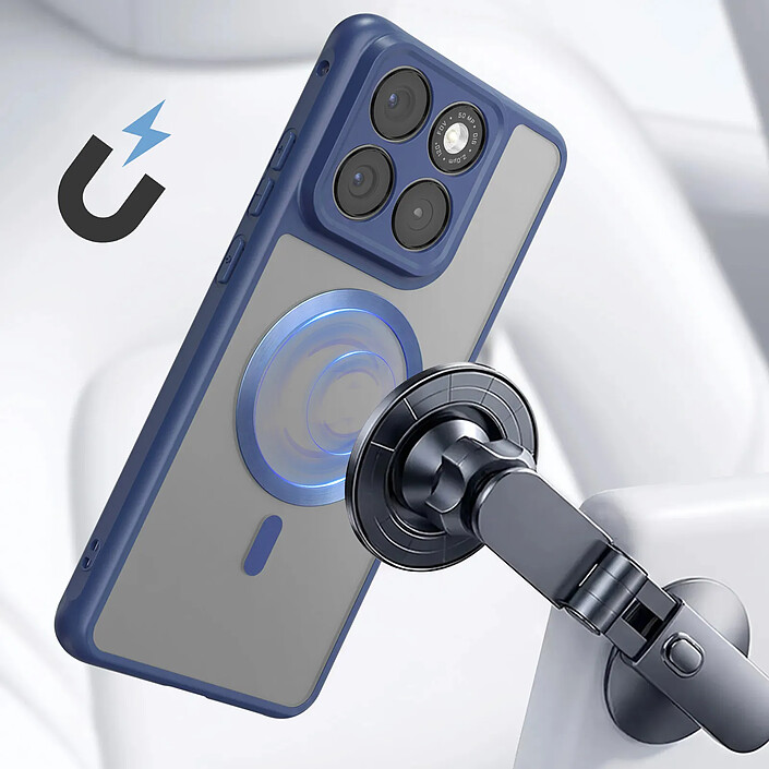 Acheter Avizar Coque pour Motorola Edge 70 Fusion Renforcée Compatible Accessoires MagSafe