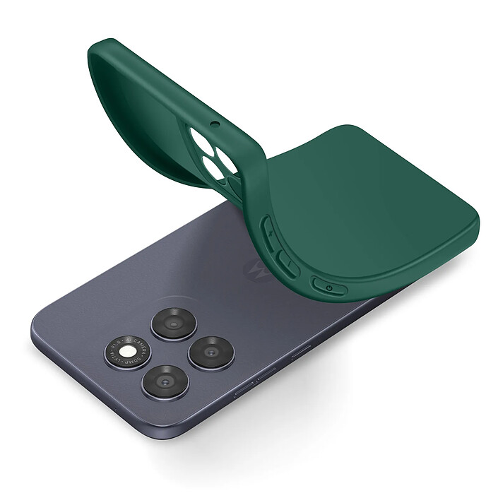 Avizar Coque pour Motorola Moto G87 Anti-traces avec Boutons Redessinés pas cher