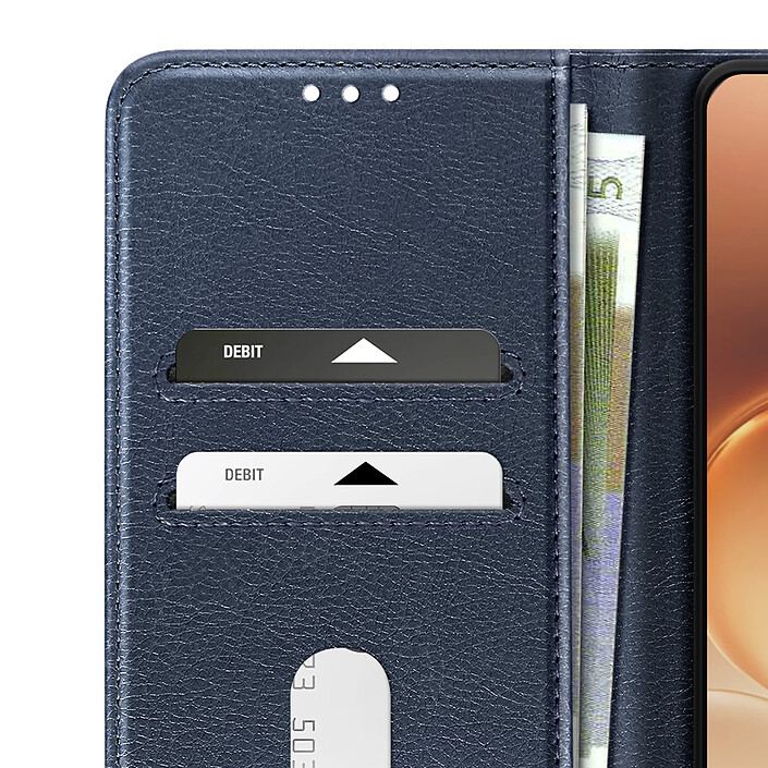 Acheter Avizar Étui Portefeuille pour Honor 600 / 600 Pro Série Chesterfield avec Support