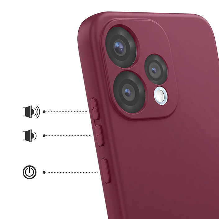 Avis Avizar Coque pour Oppo Reno 15 Soft-Touch en Silicone Série Fast Cover