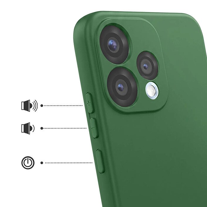 Avis Avizar Coque pour Oppo Reno 15 Soft-Touch en Silicone Série Fast Cover