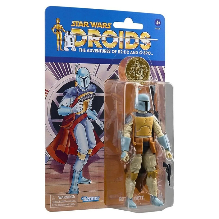 Acheter Star Wars: Droids Black Series - Figurine Boba Fett 15 cm
