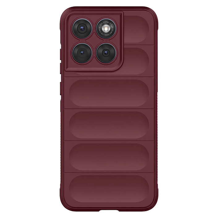 Avizar Coque pour Motorola Edge 70 Fusion avec Texture Relief en Silicone