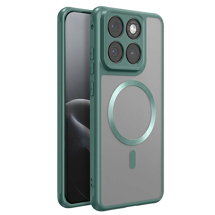 Avizar Coque pour Motorola Edge 70 Fusion Renforcée Compatible Accessoires MagSafe