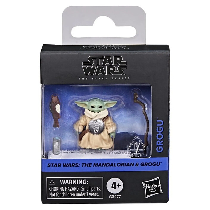Acheter Star Wars: The Mandalorian & Grogu Black Series - Figurine Grogu 8 cm