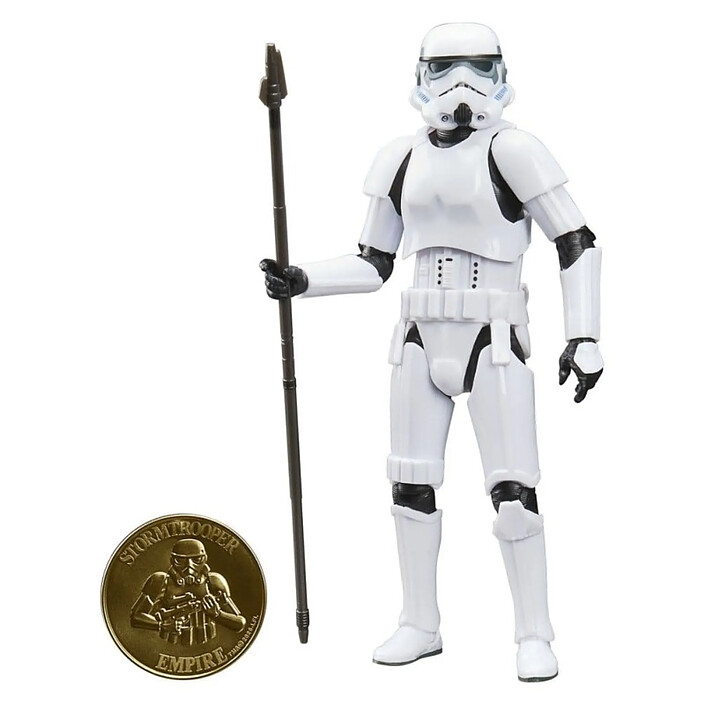 Star Wars: Droids Black Series - Figurine Imperial Stormtrooper 15 cm pas cher