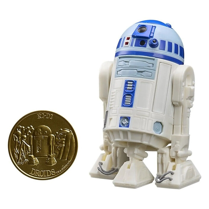 Star Wars: Droids Black Series - Figurine Artoo-Detoo (R2-D2) 15 cm pas cher