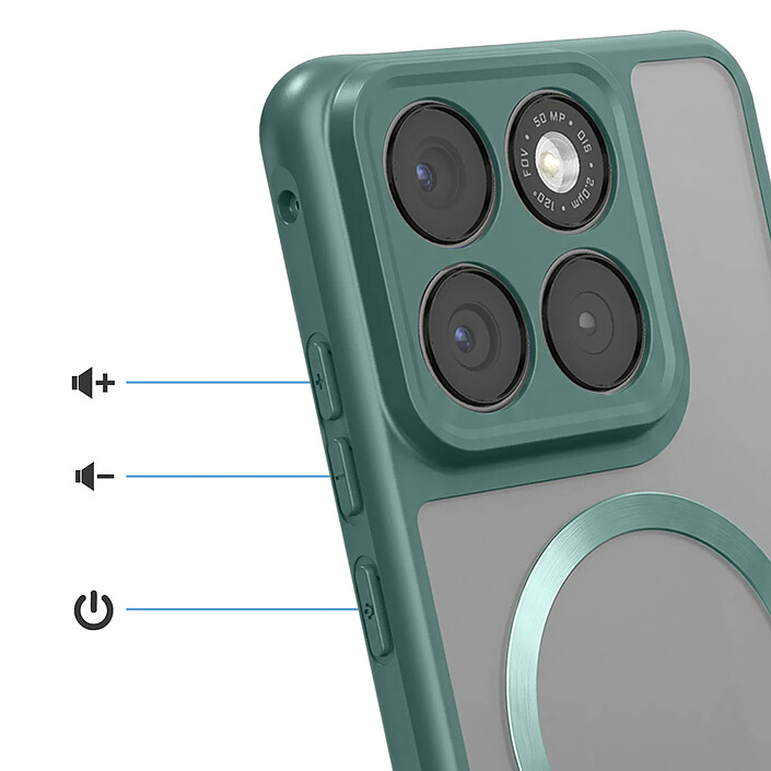 Avis Avizar Coque pour Motorola Edge 70 Fusion Renforcée Compatible Accessoires MagSafe