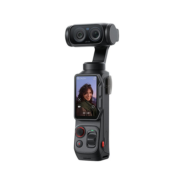 Avis INSTA360 Caméra Luna Ultra Noir - Pack standard