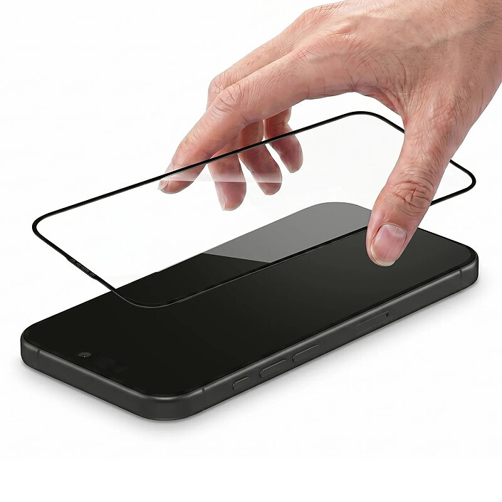 Acheter Avizar Protection d'Écran pour iPhone 16 Pro Max en Verre Trempé 0.40mm Haute Résistance