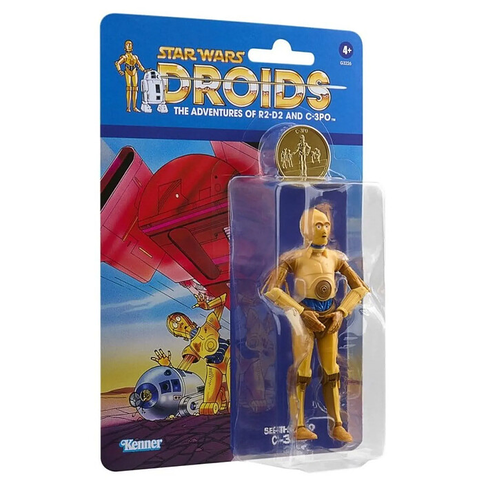 Acheter Star Wars: Droids Black Series - Figurine See-Threepio (C-3PO) 15 cm