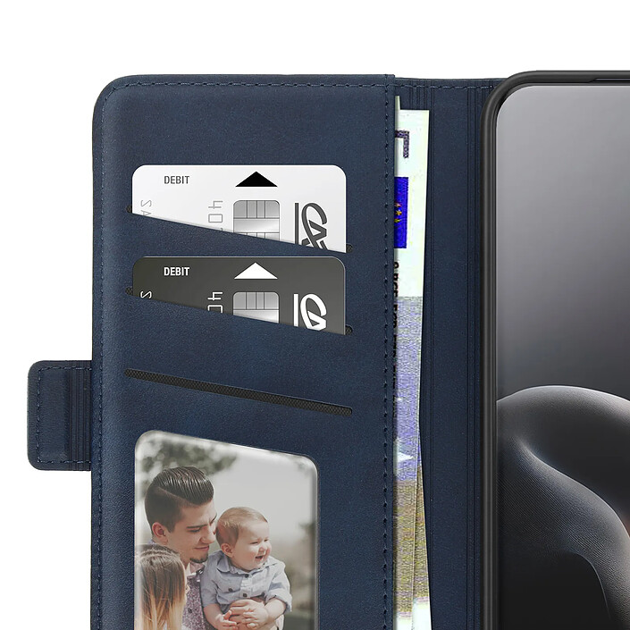 Avizar Étui Portefeuille pour Motorola Edge 70 Fusion à Effet Patiné avec Support pas cher