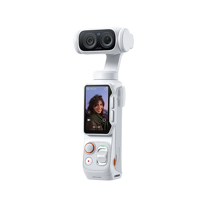 Avis INSTA360 Caméra Luna Ultra Blanc - Pack Créateur