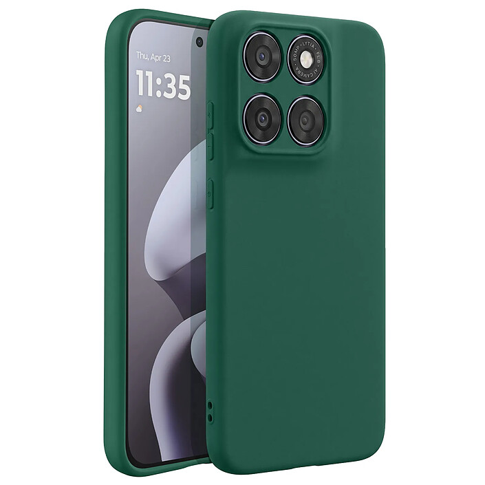 Avizar Coque pour Motorola Moto G87 Anti-traces avec Boutons Redessinés