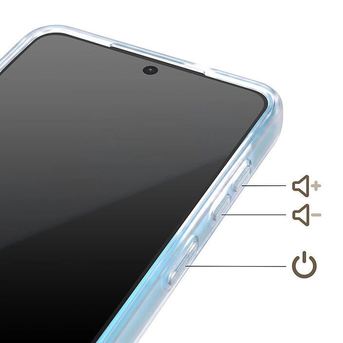 Avis Avizar Coque pour Galaxy A16 avec Motif Raisin en Relief 3D et Contour Surélevé