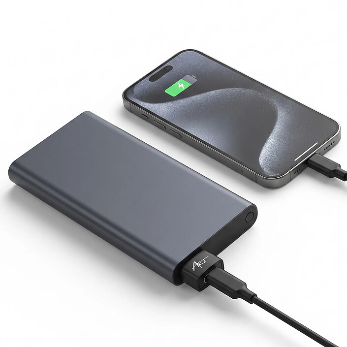 Acheter Avizar Adaptateur USB-C vers USB Mâle pour Charge et Transfert 480 Mb/s