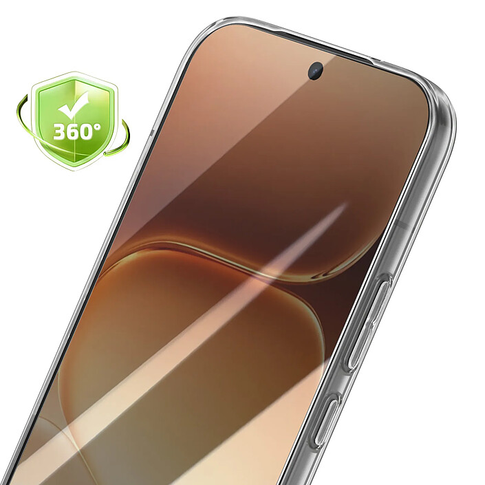 Avis Mayaxess Coque pour Honor 600 avec Protection d'Écran en Verre Trempé Transparent