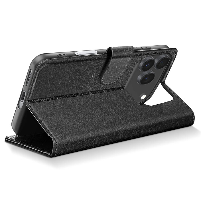 Avis Avizar Étui Portefeuille pour Honor 600 / 600 Pro Série Chesterfield avec Support