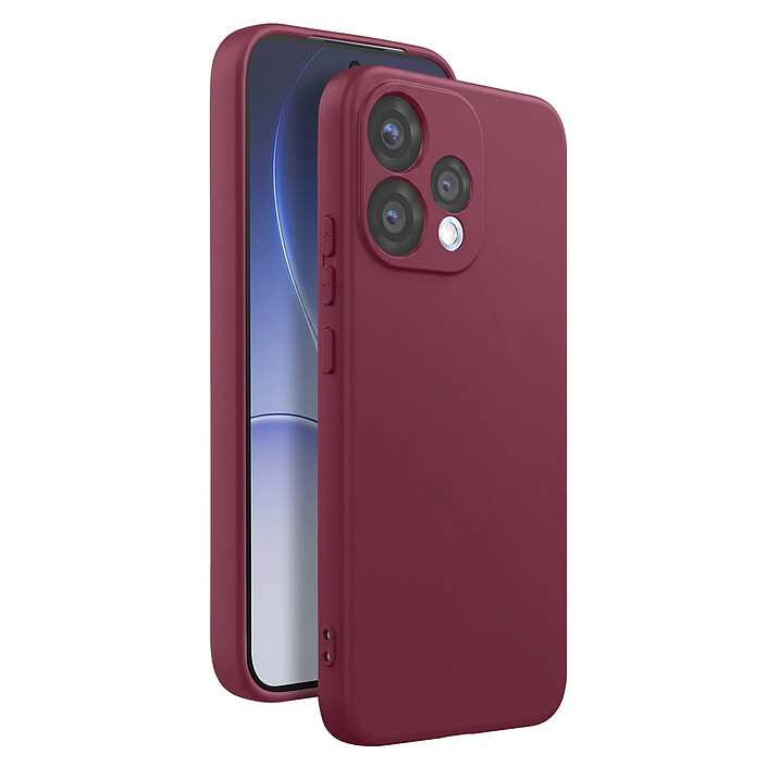 Avizar Coque pour Oppo Reno 15 Soft-Touch en Silicone Série Fast Cover