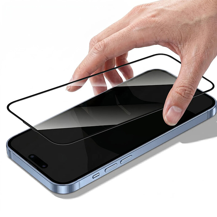 Avizar Protection d'Écran pour iPhone 17 en Verre Trempé 0.40mm Haute Résistance pas cher