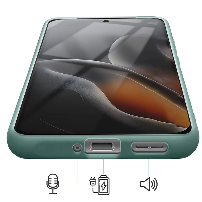 Avizar Coque pour Motorola Edge 70 Fusion Renforcée Compatible Accessoires MagSafe pas cher