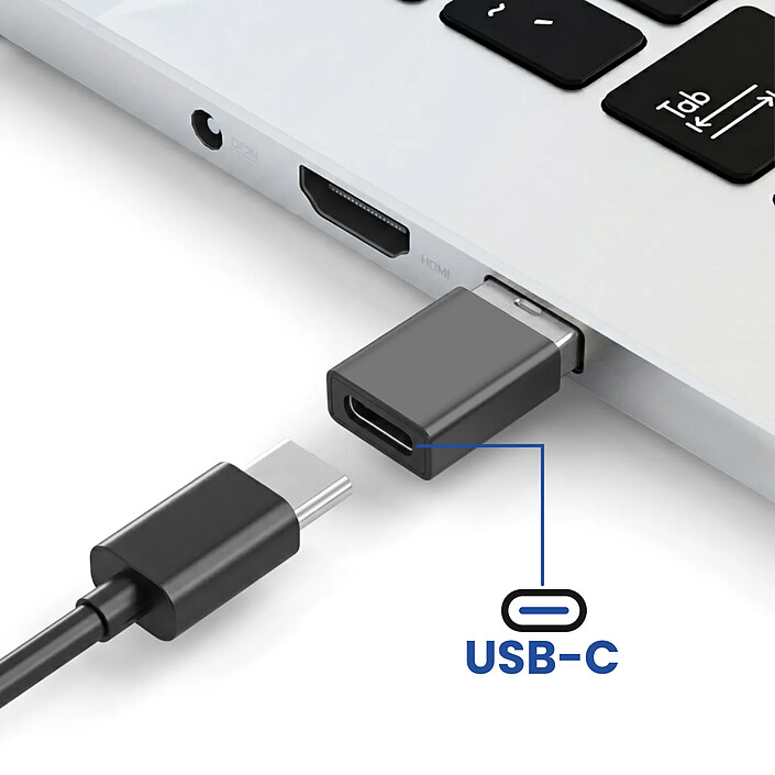 Avis Blue Star Adaptateur USB-C Femelle vers USB 3.0 Mâle Haute Vitesse 5Gbps Noir