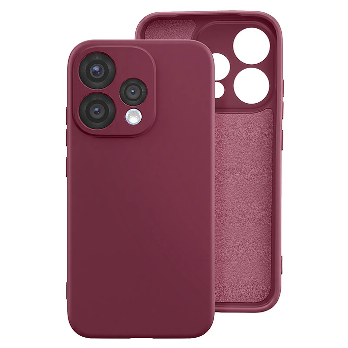 Avizar Coque pour Oppo Reno 15 Soft-Touch en Silicone Série Fast Cover pas cher