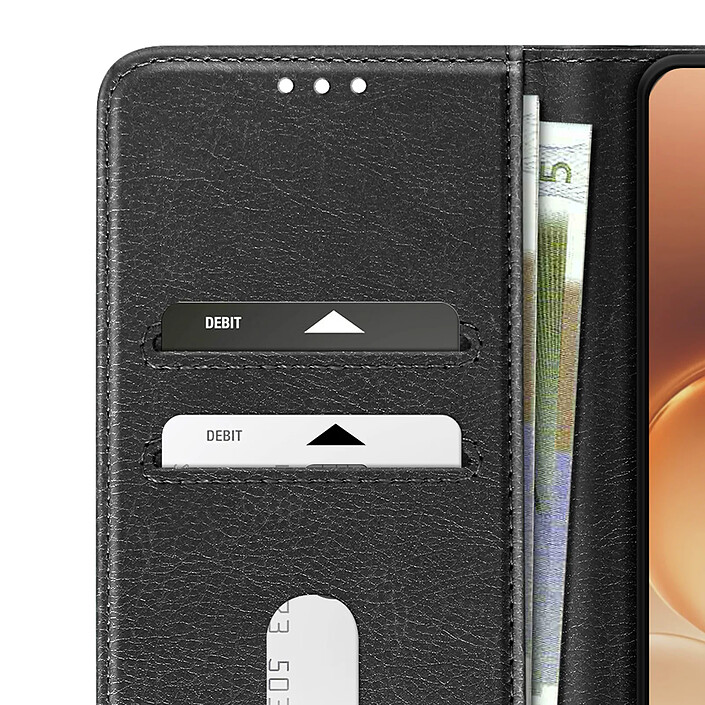 Acheter Avizar Étui Portefeuille pour Honor 600 / 600 Pro Série Chesterfield avec Support
