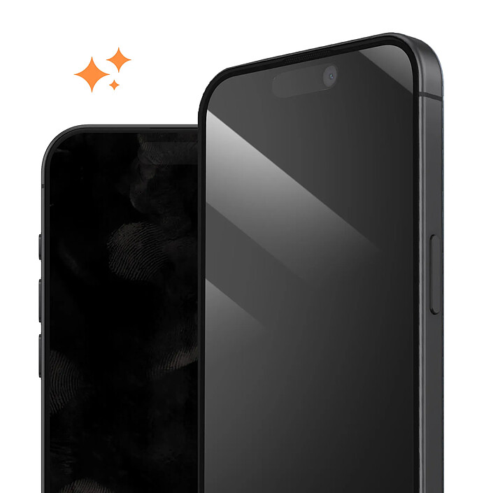 Avis Avizar Protection d'Écran pour iPhone 15 Pro en Verre Trempé 0.40mm Haute Résistance