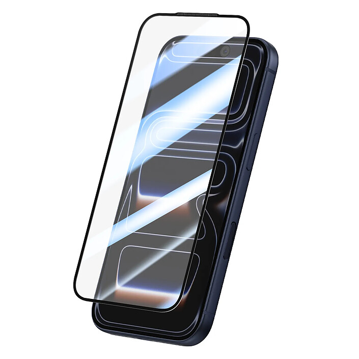 Avizar Protection d'Écran pour iPhone 17 Pro Max en Verre Trempé 0.40mm Haute Résistance