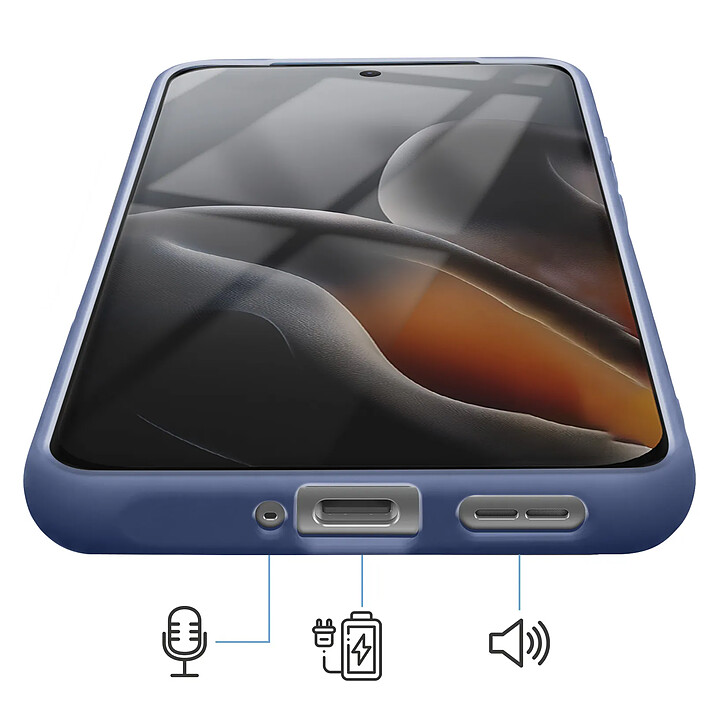 Avizar Coque pour Motorola Edge 70 Fusion Renforcée Compatible Accessoires MagSafe pas cher
