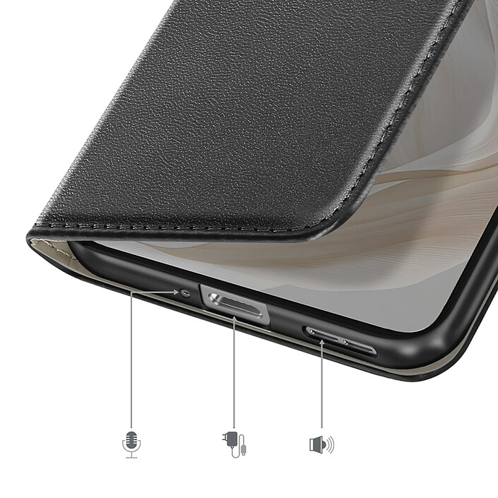 Acheter Avizar Étui à Rabat pour Motorola Edge 70 avec Porte-Carte et Support Vidéo