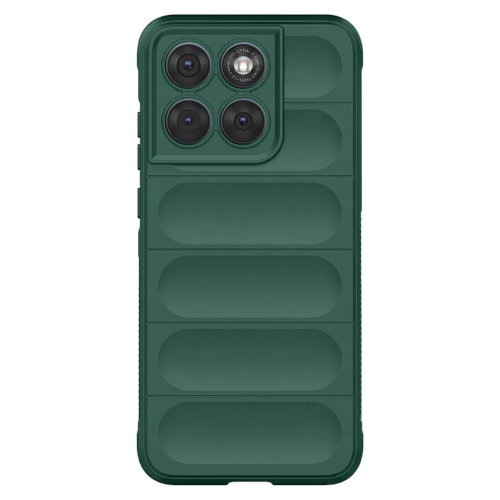 Avizar Coque pour Motorola Edge 70 Fusion avec Texture Relief en Silicone