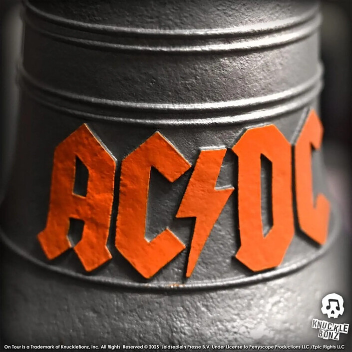 AC/DC - Statuette AC/DC Rock Ikonz On Tour PWR UP Tour Hells Bell ...