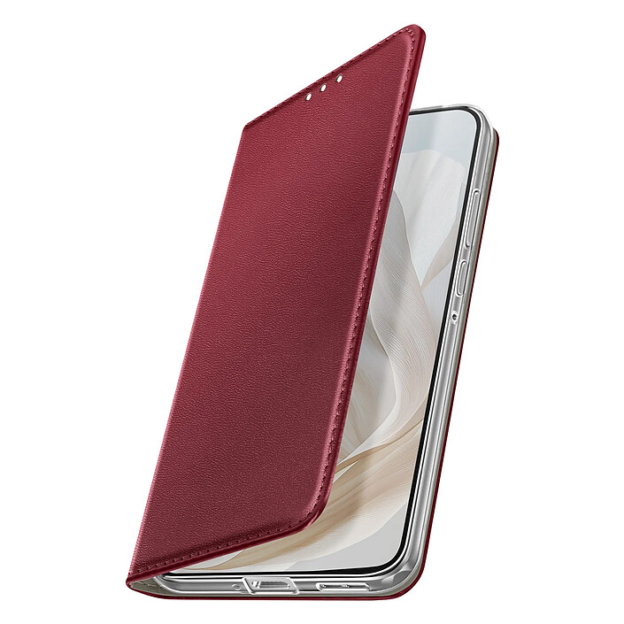 Avizar Étui à Rabat pour Motorola Edge 70 avec Porte-Carte et Support Vidéo