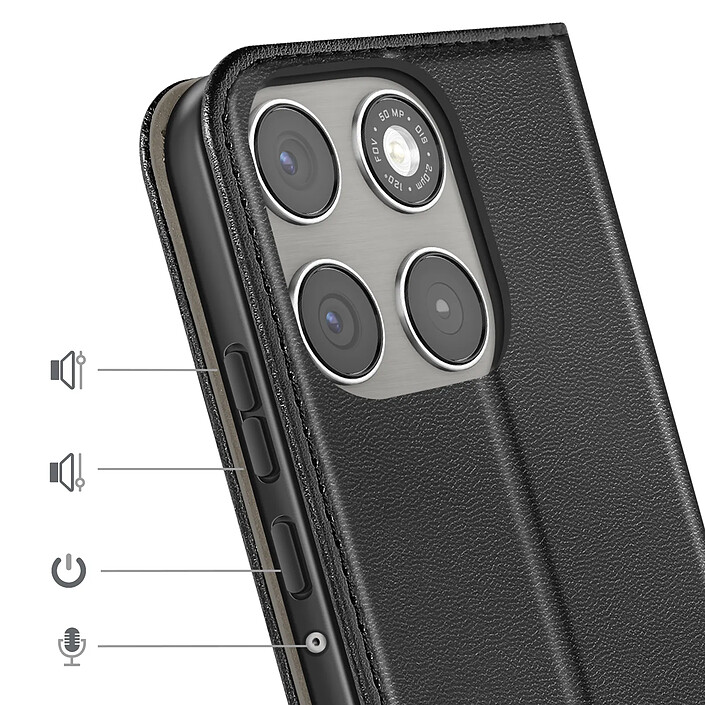 Avis Avizar Étui à Rabat pour Motorola Edge 70 avec Porte-Carte et Support Vidéo