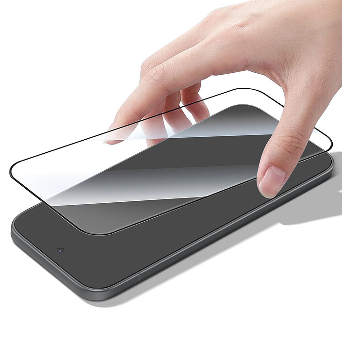 Mayaxess Verre Trempé pour Honor 600 / 600 Pro Protection d'Écran 9H Noir / Transparent pas cher