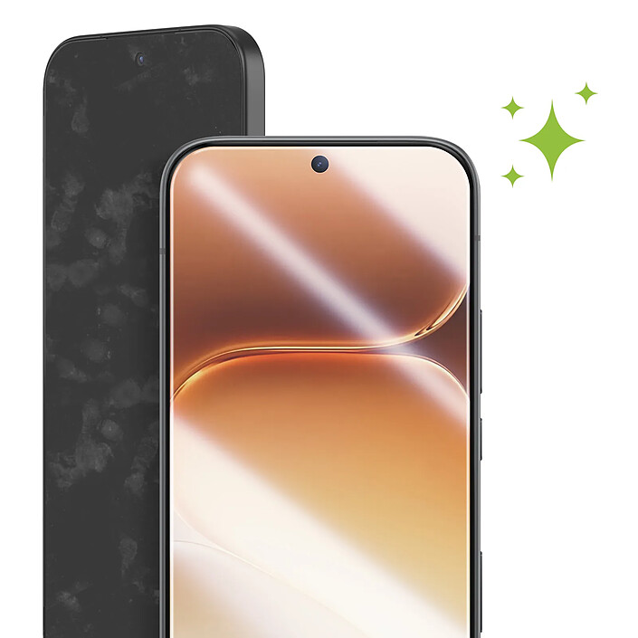Avis Mayaxess Verre Trempé pour Honor 600 / 600 Pro Protection d'Écran 9H Noir / Transparent