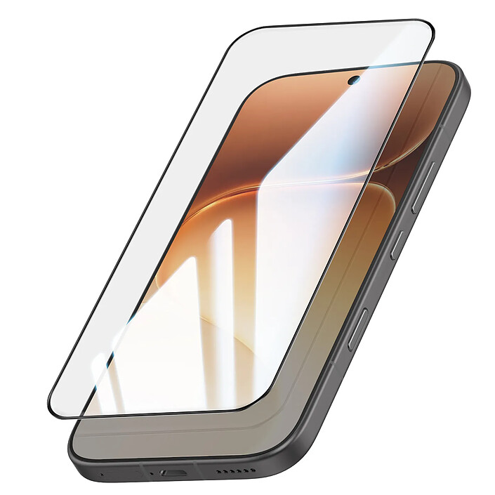 Avizar Protection D'Écran pour Honor 600 Pro en Verre Trempé