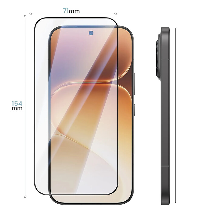 Avizar Protection D'Écran pour Honor 600 Pro en Verre Trempé pas cher