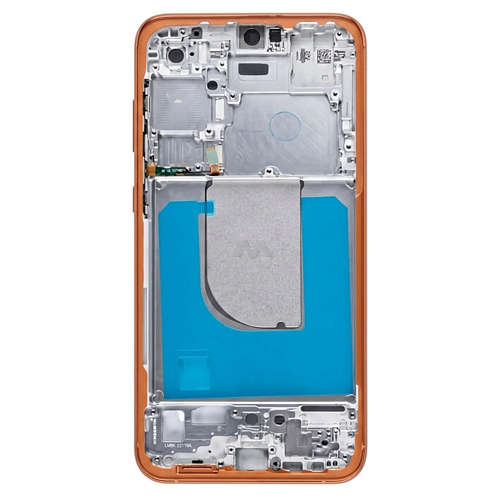 Clappio Châssis Central de Remplacement pour Galaxy S23 FE