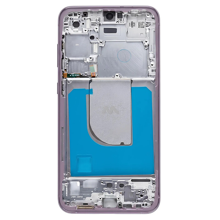 Clappio Châssis Central de Remplacement pour Galaxy S23 FE
